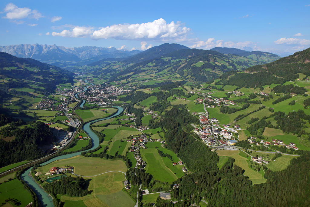 Haus Heigl Leilighet Sankt Johann im Pongau Eksteriør bilde
