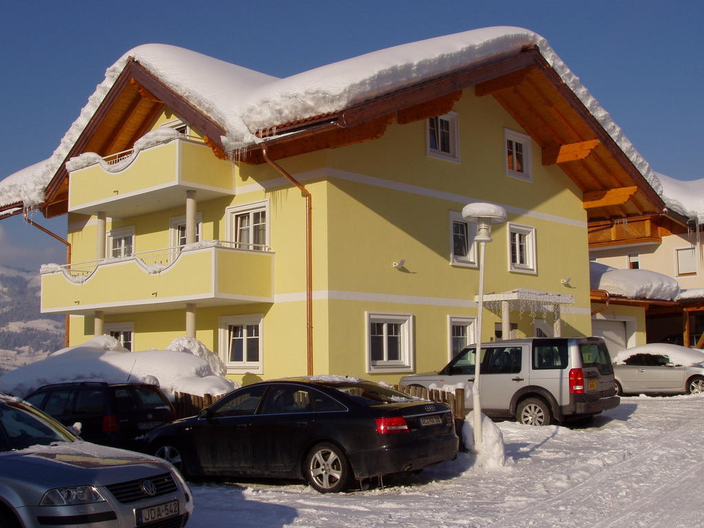 Haus Heigl Leilighet Sankt Johann im Pongau Eksteriør bilde